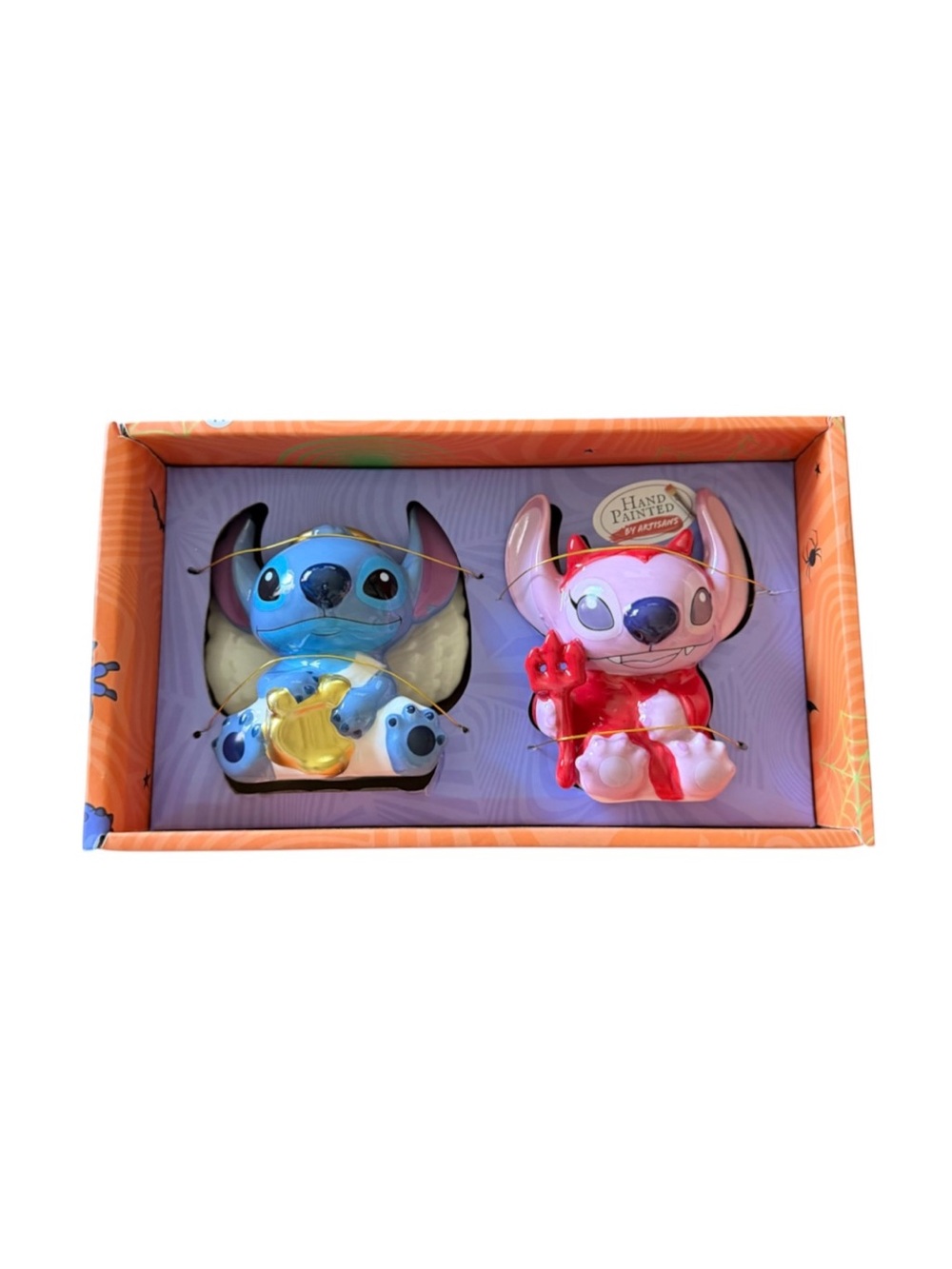 NWT-Disney Stitch & Angel salt & pepper shaker